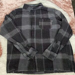 EUC Vans Plaid Flannel